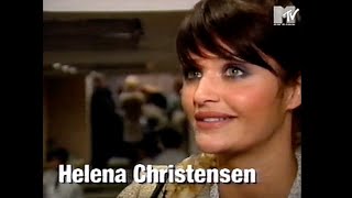 Are Models Stupid? (MTV Stylissimo) Helena Christensen Yasmeen Ghauri Isabelle Rossellini