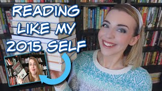 GOING BACK IN TIME TO 2015?! | January 2025 TBR