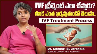 IVF ట్రీట్మెంట్ | IVF Treatment Step by Step in Telugu | IVF Cost | Dr C Suvarchala | Ziva Fertility