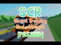 SCR Guard Training 3rd attempt [I PASSED]