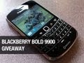 Blackberry Bold 9900 Giveaway!