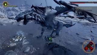 PS4 | DAI: Pisces vs Hivernal (Lv.27 SOLO)