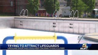 Cincinnati officials attempt to attract more lifeguards with $2K signing bonus