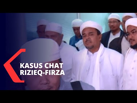 SP3 Dicabut, Kasus Chat Rizieq Shihab Dan Firza Husein Dilanjutkan ...