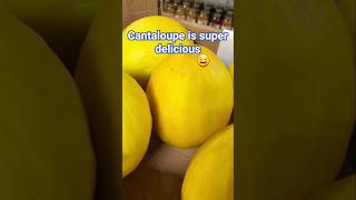 Introduce - cantaloupe - super delicious | Amazing Store - Aon | p8 #short #shorts #viral #fruit