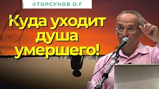 Куда уходит душа умершего! Торсунов лекции