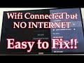 TCL TV CONNECTED BUT NO WIFI | EASY TO FIX