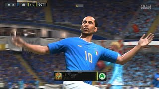 FIFA 23 - AL Jaber vs The Goat - Division Rivals | PS5™ [4K HDR 60fps]