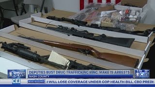 Nash County cocaine trafficking bust results in 15 arrests