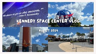 【vlog】ケネディー宇宙センターへお出かけ　2024年夏