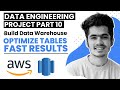 Optimising Redshift DataWarehouse using DIST and SORT Key