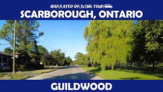 🚗 4K Drive Through Guildwood | Scenic Views of Scarborough, Ontario 🌿✨