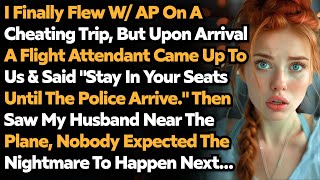Husband Caught Cheating Wife & AP On A Plane & Handed Surprise Envelope To The Crew. Sad Audio Story