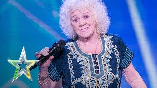 81-year-old Evelyn stuns the judges | Auditions Week 1 | Ireland’s Got Talent 2018