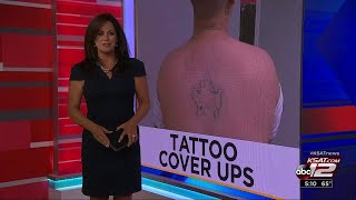 Video: People get chance to cover up gang-related, racist tattoos to start new life