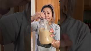 Ice Brown Sugar Cold Brew Boba - Trader Joe’s Finds/Recipe