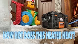 Planar 44d Portable Diesel Heater Box Operation Instructions Water Heating Experiment #1