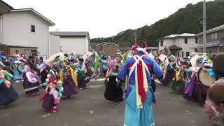 ２０２２大槌まつり「臼澤鹿子踊」小鎚神社例大祭８