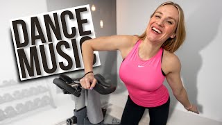 MAX OUT BURN | 20-min Dance Music HIIT Cardio Cycling Workout