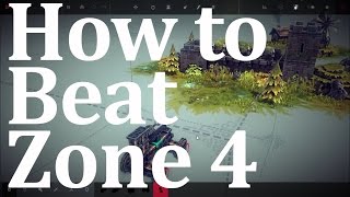 Besiege: How To Beat Zone 4