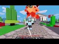 this streamer wanted to destroy me on livestream... roblox bedwars