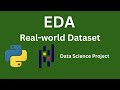 Exploratory Data Analysis (EDA) with Python & Pandas | Complete EDA Tutorial | Data Science Project