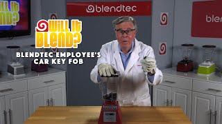 Will it Blend - Car Key Fobs