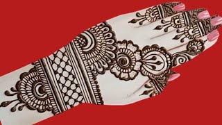 Latest easy simple mehndi design for Diwali | Mehandi ka design |Mehndi design| Simple mehndi design