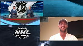 NHL Tonight:  Garrett Rank Joins NHL Tonight  Aug 6,  2019