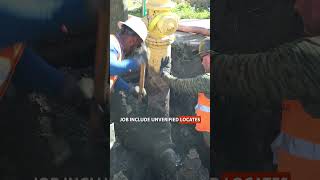 Hard Hats, Dirty Jobs - JEA Fire Hydrant Replacement