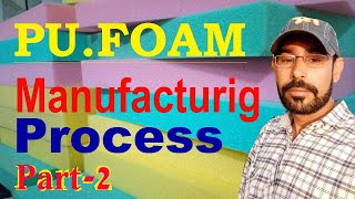 How To Make Polyurethane Foam | How Foam Is Made In A Factory? #foamformula