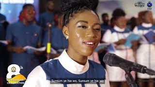 YEDE YEN HO NYINAA TO WOSO BY NEWLOVE KOJO ANNAN - THE UNIVERSITY CHOIR, UPSA.