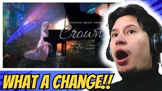 ARTIST REACTS! | Putri Ariani - Crown (Official Music Video)