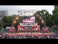 心纏い『威風堂々』にっぽんど真ん中祭り2016セミファイナル演舞