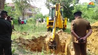 கிளிநொச்சி பாரதிபுரம் பகுதியில் இரு வேறு இடங்களில் அகழ்வு!