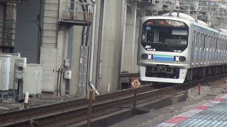 りんかい線70-000形Z9編成　赤羽駅到着④