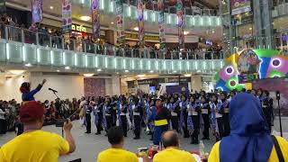 Juara 1 MTs AL JIHAD Mall Artha Gading Jakarta Utara Drumband Marchingband Competition