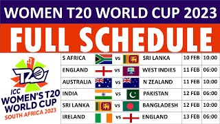 ICC Women T20 World Cup 2023 Schedule: Fixtures & Timings; all you need to know about the tournament