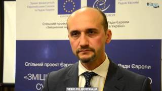 Роман Шлапак про проект ЄС та Ради Європи «Зміцнення інформаційного суспільства в Україні»