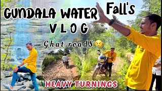 GUNDALA WATERFALLS💦 | GHAT ROADS😢 | JELAPATHAM | HILLS | ACTORBABBLU | PEDDHAYYAGUTTA