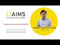 Join AIMS Accountants: Shadiqur Rahman