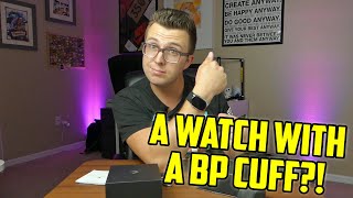 YHE BP Doctor Pro Blood Pressure Smart Watch | Unboxing and Demo