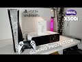 Best Short Throw Gaming Projector You’ll Ever Have - BenQ X500i !