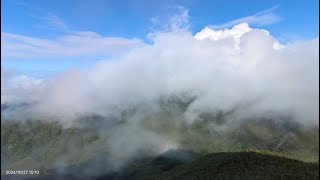 陽明山再見差強人意的 #雲瀑 #觀音圈 #霧虹 ？10/27