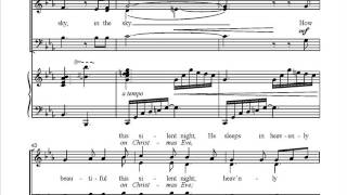 How Beautiful This Silent Night (arr. Ruth Elaine Schram, SATB #10/4414L)