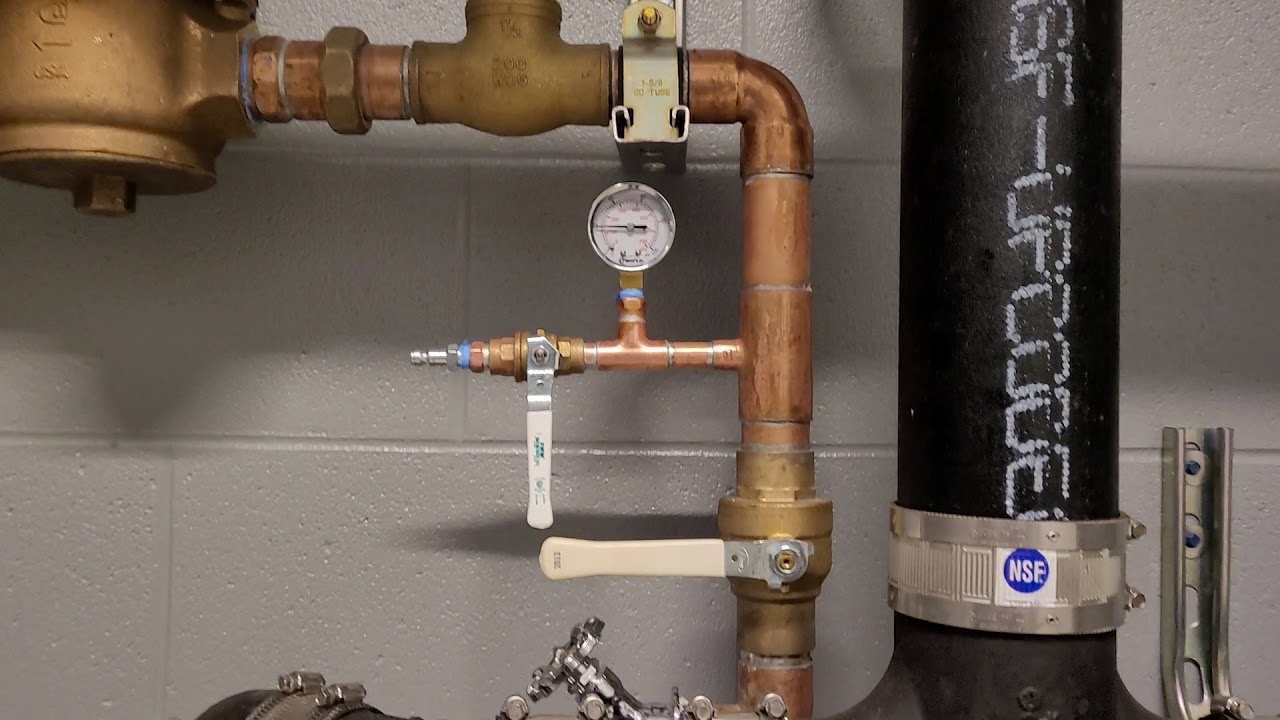 Winterizing A Building Technique Youtube