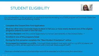 Choose Ohio First Scholarship