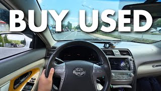 Why YOU should buy a Cheap Used Car in 2026