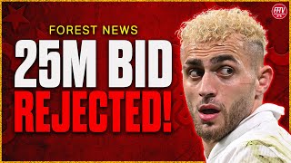 Improved Bid For Galatasaray Winger Yilmaz Coming! Luiz Offer Made! Nottingham Forest Transfer News