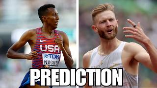 Josh Kerr vs Yared Nuguse - 2025 Millrose Games Wanamaker Mile Prediction